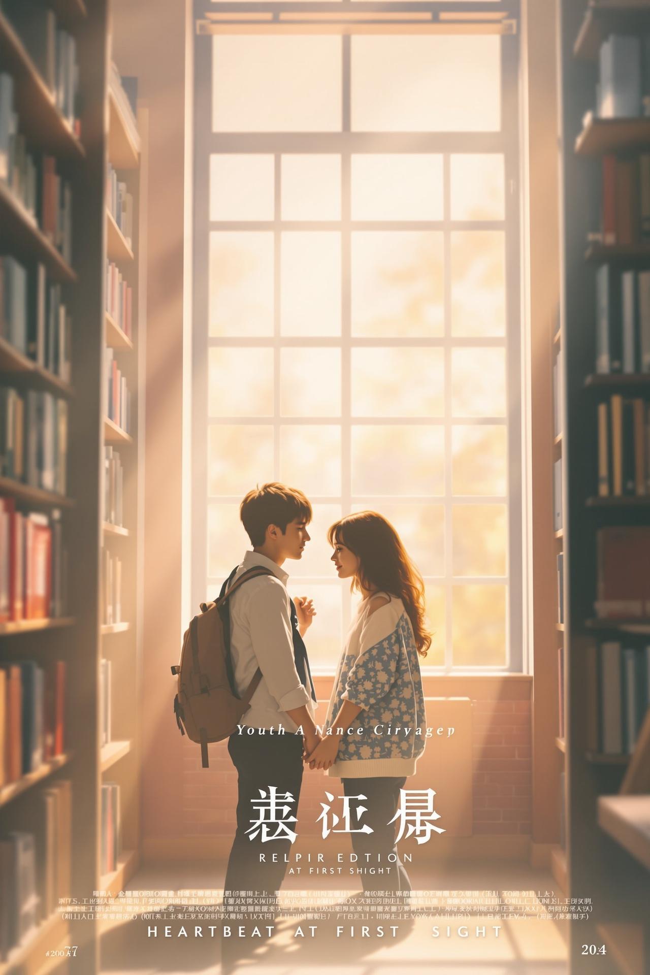 初见时的心跳 电影海报