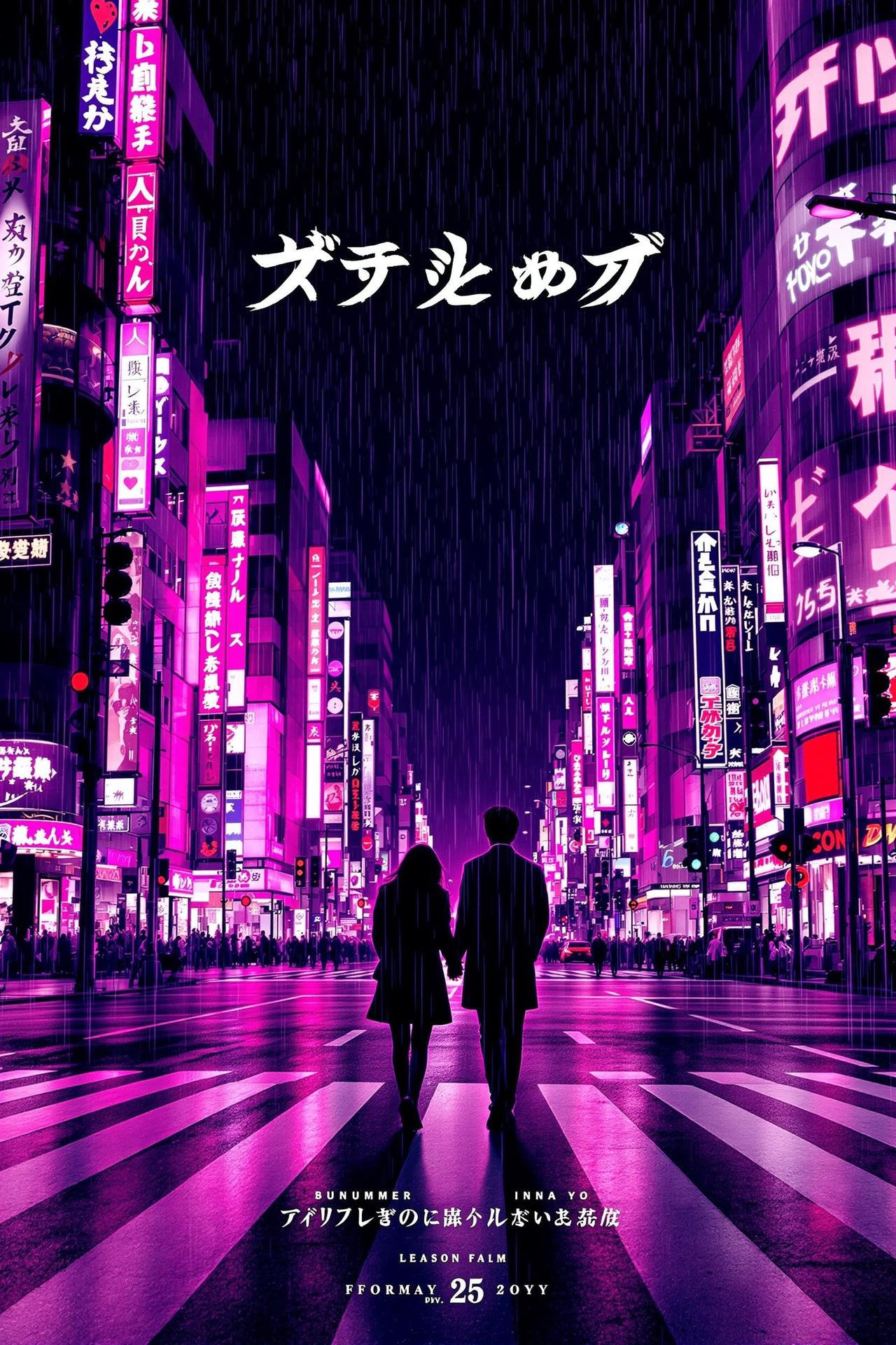 恋爱物语：东京篇 电影海报